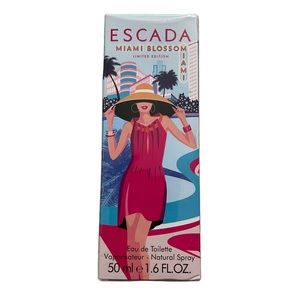 Escada Miami blossom spray 50 ml 1.6 fl. oz.